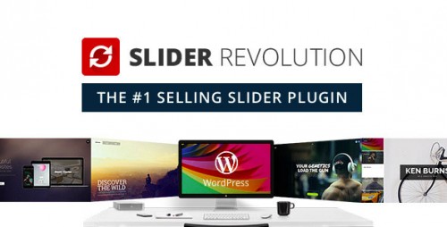 [NULLED] Slider Revolution v5.3.0.1 + Addons - WordPress Plugin product image