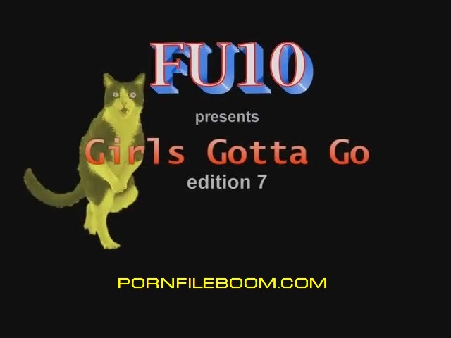 Urerotic.com  FU10 Girls Gotta Go #07  spycam, Voyeur, DVDRip