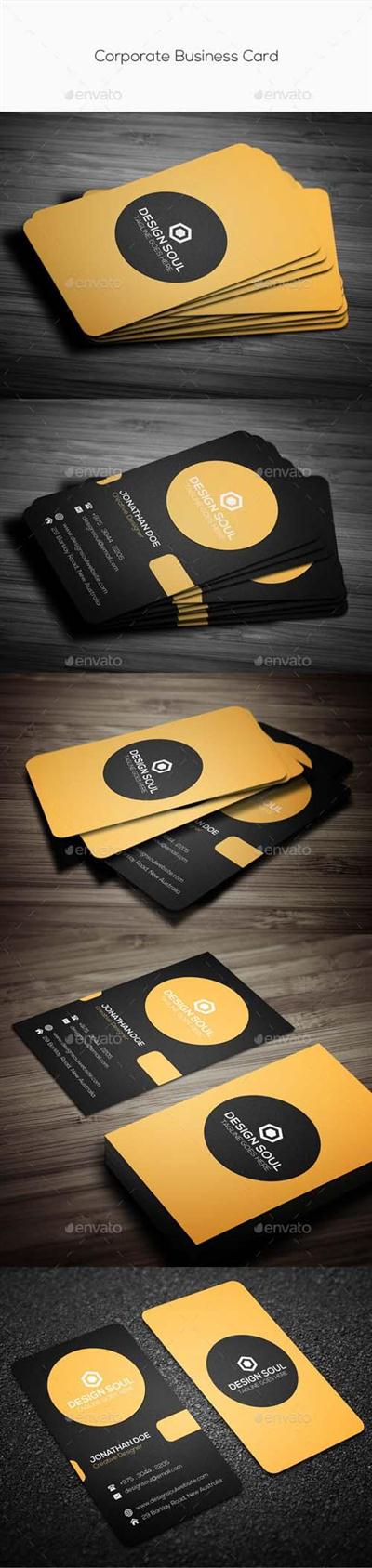 Corporate Business Card 10582257 | 1.23 MB