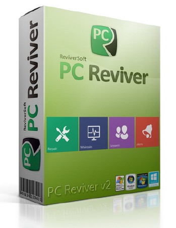 ReviverSoft PC Reviver 2.12.2.2 RePack by Diakov