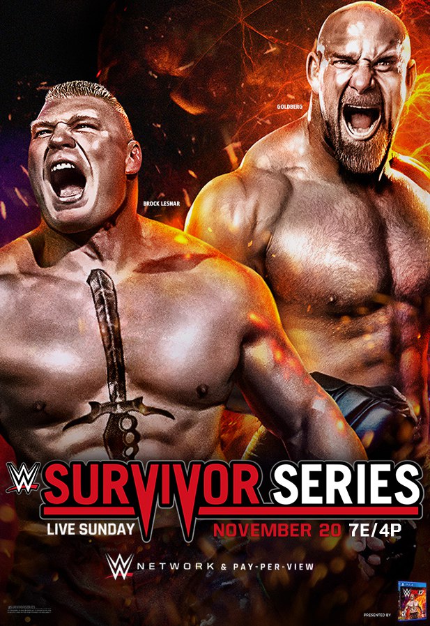 Постер Survivor Series 2016