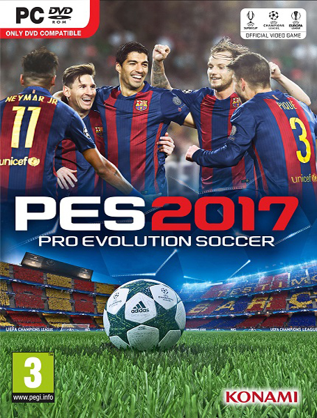 Pro Evolution Soccer 2017 (2016/RUS/ENG)