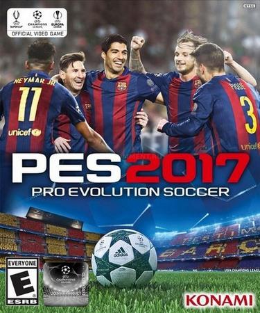 Pes 2017 / pro evolution soccer 2017 (2016/Rus/Eng/Repack)