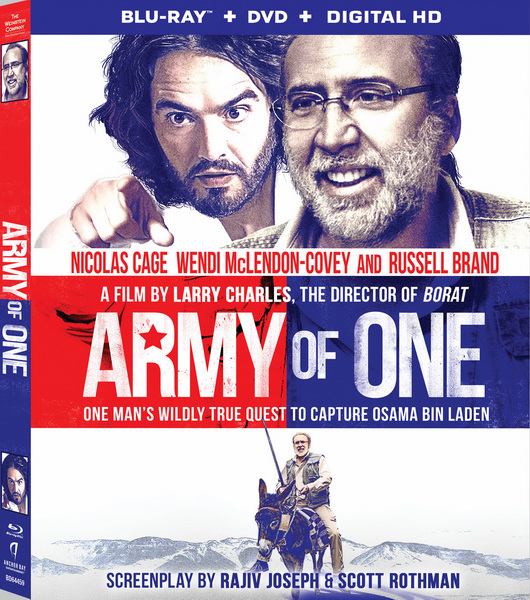 :  / Army of One (2016/BDRip/HDRip)