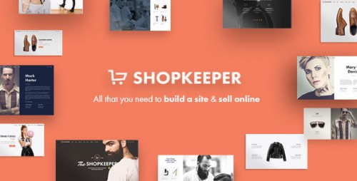 Nulled Shopkeeper v1.7.2 - Responsive WordPress Theme product photo