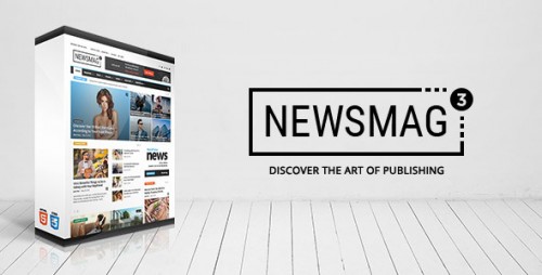 [nulled] Newsmag v3.2 - News Magazine Newspaper  