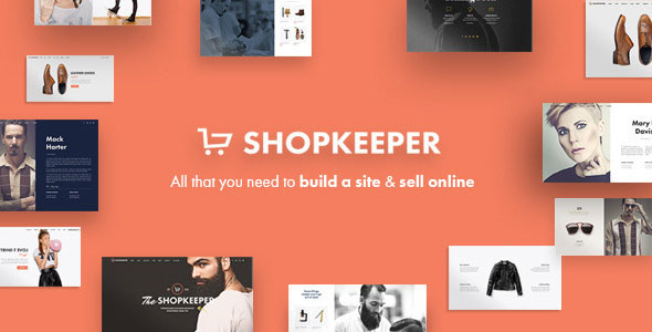 Shopkeeper v1.7.2 - Responsive WordPress Theme