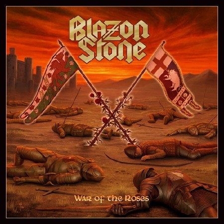 Blazon Stone - War Of The Roses (2016)