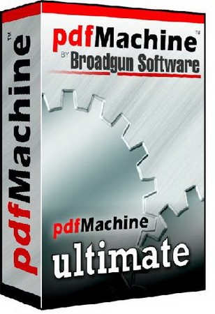 Broadgun pdfMachine Ultimate 14.95 + Rus + OCR