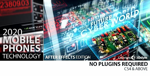 2020 Mobile Phones Technology - Project for After Effects (Videohive)