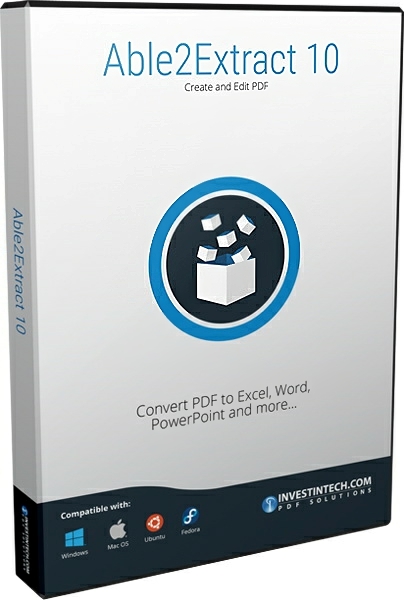 Able2Extract PDF Converter 10.0.7.0 Final