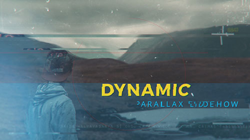 Dynamic Parallax I Slideshow - Project for After Effects (Videohive)