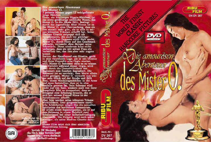 Die amourösen Abenteuer des Mr. O /     (Uncnout, Ribu Film) [1978 ., Adult, DVD5]