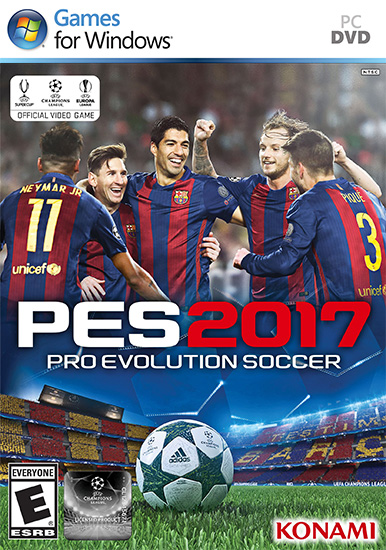 PES 2017 / Pro Evolution Soccer 2017 (2016/RUS/ENG/RePack) PC