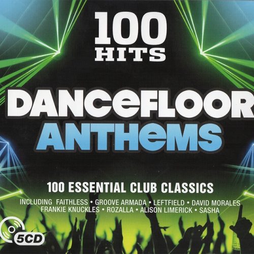 100 Hits Dancefloor Anthems (5 CD) (2016)