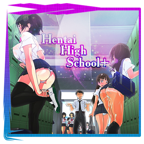 HENTAI HIGH SCHOOL+ VERSION 1.07 - 1421RC COMIC