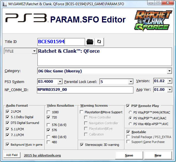 PS3 TrueAncestor Eboot Resigner V112rar