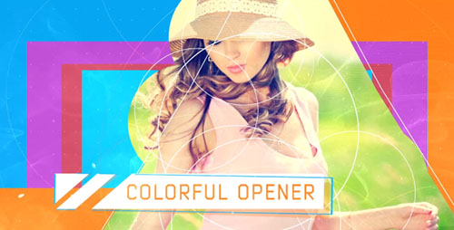 Colorful Opener 17727616 - Project for After Effects (Videohive)