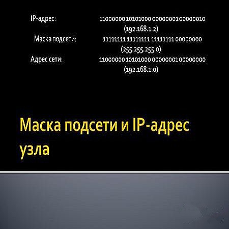 IP-адресация. Маска подсети (2016) WEBRip