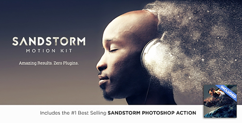 SandStorm Motion Kit - After Effects Add Ons (Videohive)