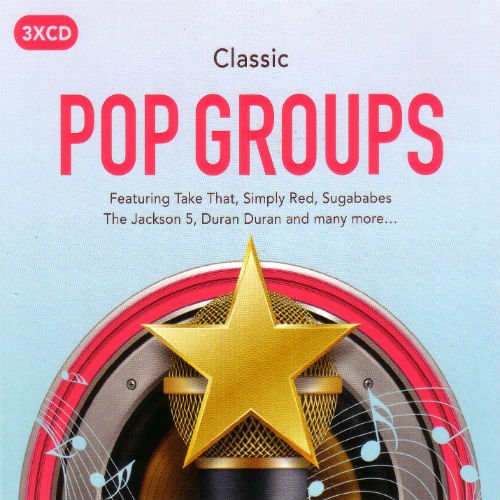 VA - Classic Pop Groups (3 CD) (2016)