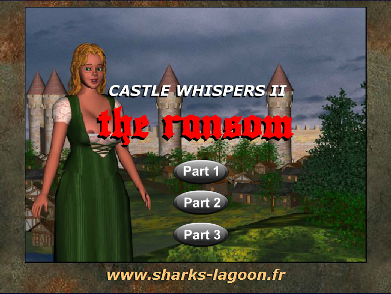Castle Whispers II - The Ransom (Sharks-Lagoon) COMIC