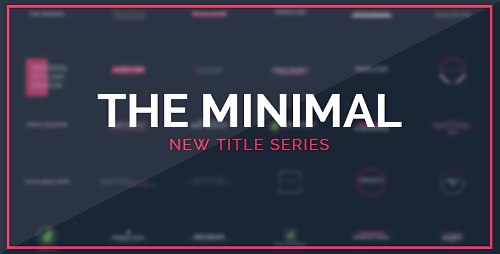 The Minimal - Project for After Effects (Videohive)