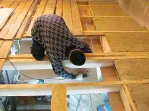 Технология утепления потолка в деревянном доме. Процедура ...