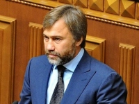 Новинский сдержал обещание вернуться в Украину