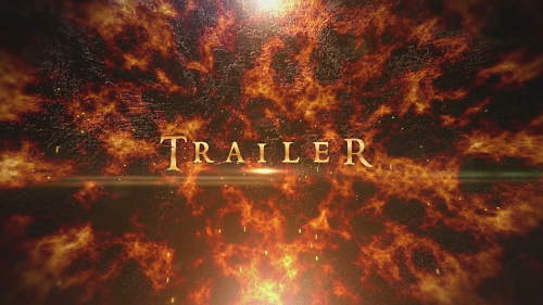 Fire Epic Titles - After Effects Template