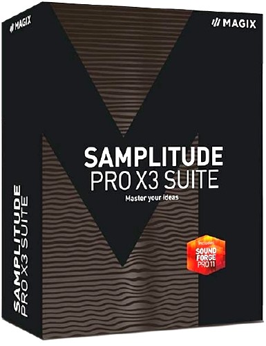 MAGIX Samplitude Pro X3 Suite 14.0.1.35 + Rus
