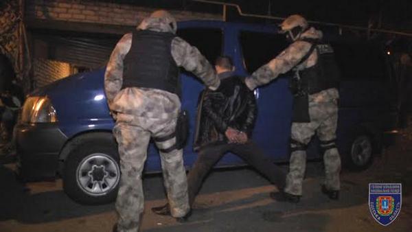 В Одессе задержан подозреваемый в торговле наркотиками(фото)