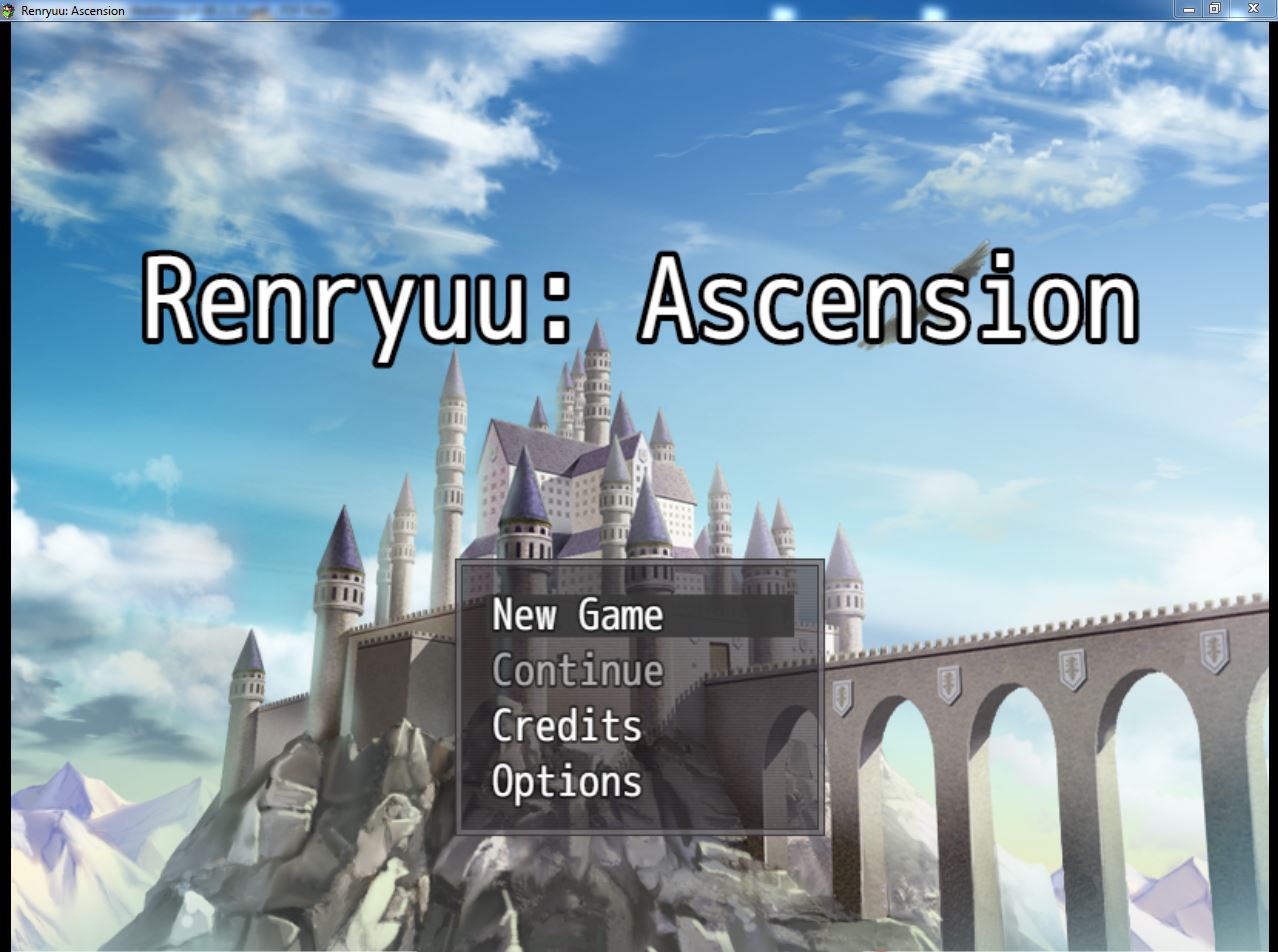 Naughty Netherpunch - Renryuu Ascension - New Version 06.11.2016 COMIC