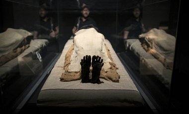 В Египте найдена мумия в отличном состоянии: фото