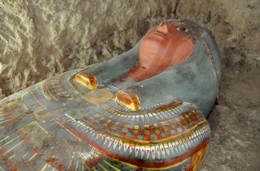 ФОТОФАКТ. В Египте найдена идеальная мумия