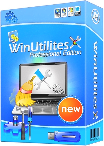 WinUtilities Professional Edition 13.23 RePack by D!akov (x86-x64) (2017) Multi/Rus