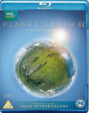   2.  / Islands / Planet Earth II (2016) HDTVRip (720p)