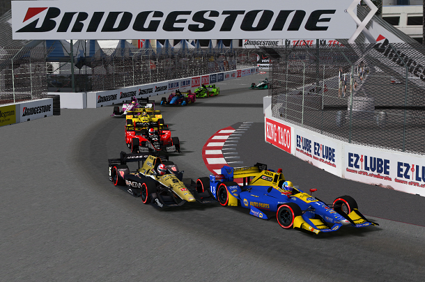 Indycar 9th Season - Round 7 - Long Beach
