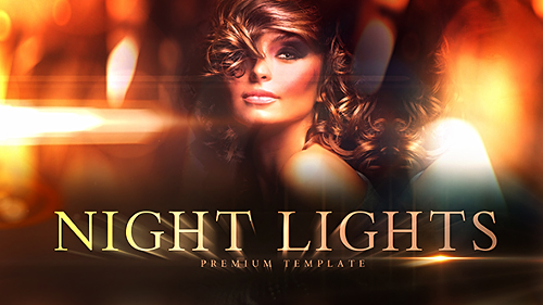 Night Lights - Project for After Effects (Videohive)