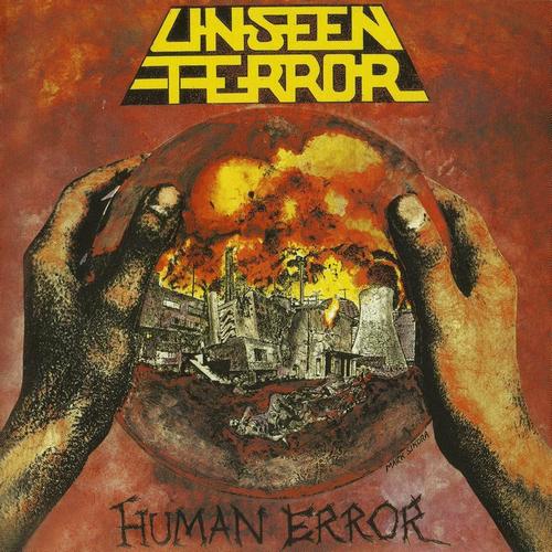 Unseen Terror - Human Error (1987, Lossless)