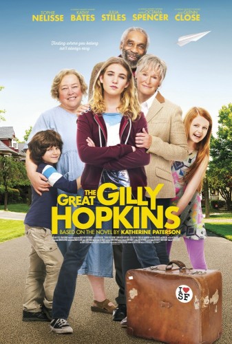 Великолепная Гилли Хопкинс / The Great Gilly Hopkins (2016) BDRip 1080p