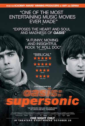 Oasis Supersonic (2016) WEBRip (720p)