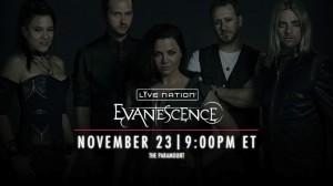 Evanescence - Live In Paramount (2016)