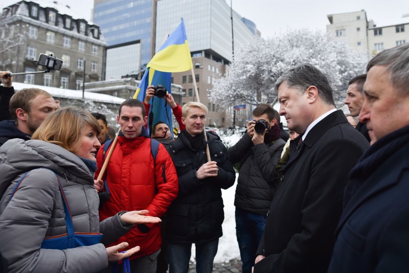 Президент України вшанував пам’ять Тараса Шевченка у Варшаві