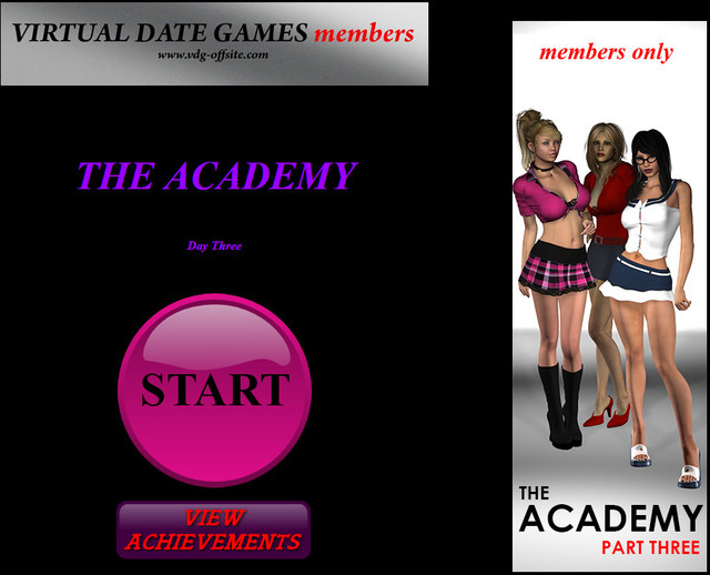 Vdategames The Academy Part 3