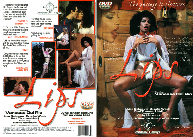 Lips / Passage To Pleasure (Paul G. Vatelli, Caballero Home Video) [1981 ., All Sex, DVD5]