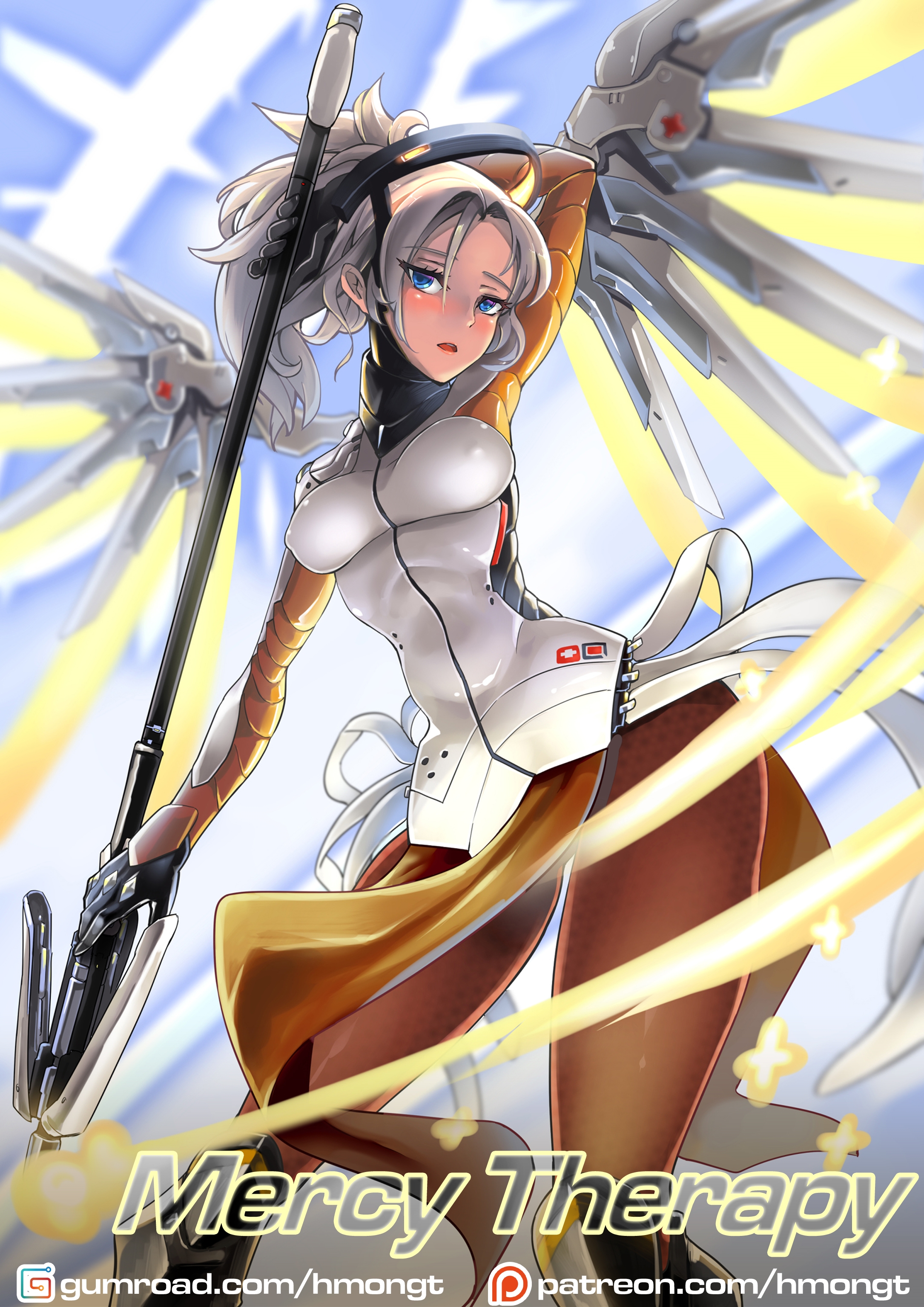 HM Mercy Therapy Overwatch