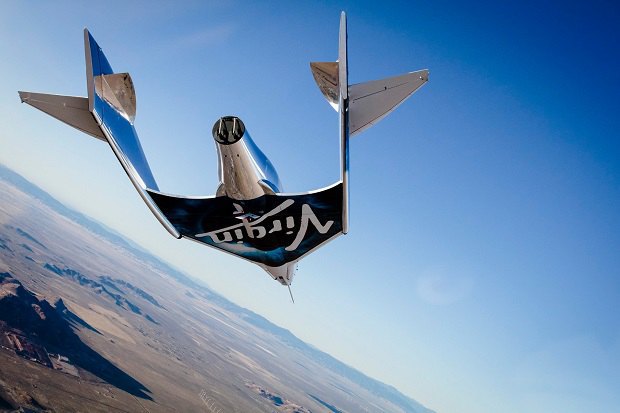 Virgin Galactic провела испытания нового космического корабля SpaceShipTwo