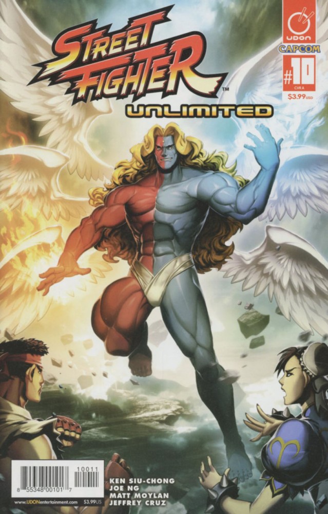 STREET FIGHTER UNLIMITED #10