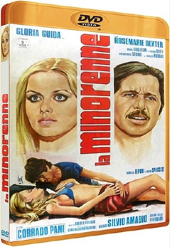 Несовершеннолетняя / La minorenne (1974) DVDRip-AVC